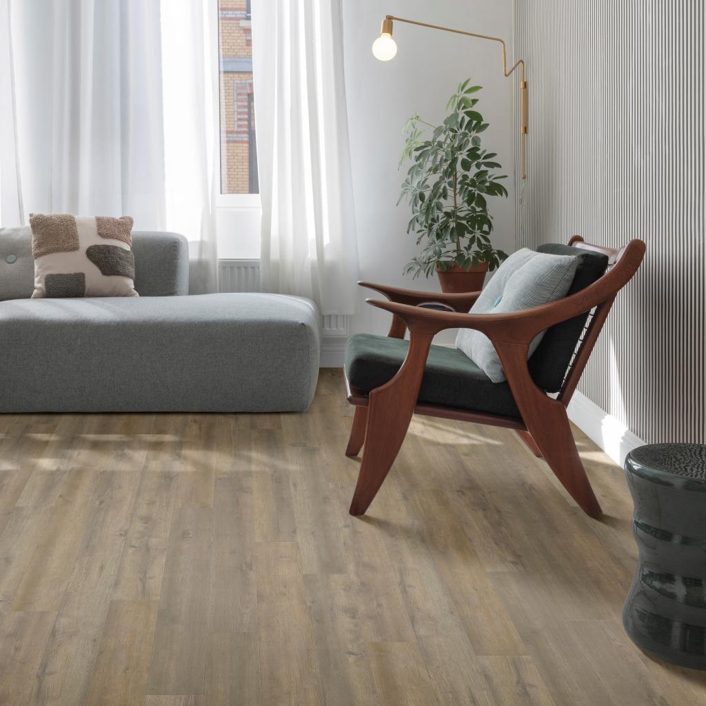 SPC ламинат "Adelar" Eterna Acoustic 05871 Major Oak (1220*181*6 мм) — купить в Северодвинске