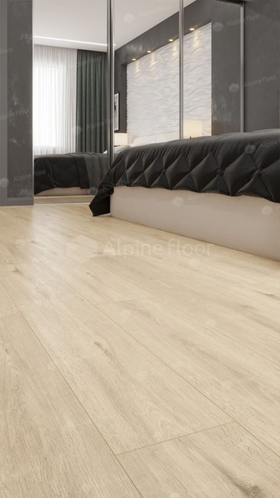 Виниловый ламинат "Alpine Floor" Classic Light MC Дуб Ваниль (1220*183*3,5 мм) — купить в Северодвинске