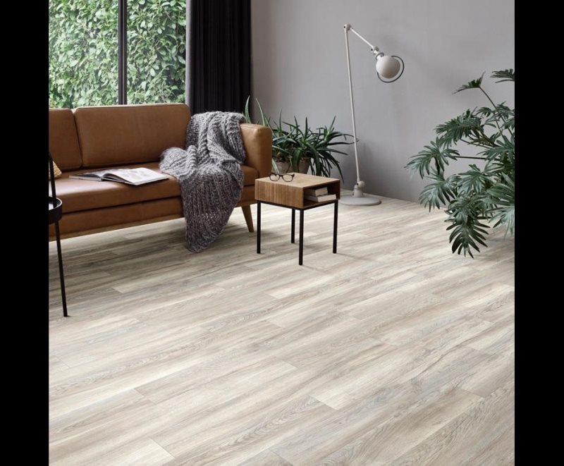 Замковая ПВХ плитка Aragon Oak 201 (1251*189*5 мм) — купить в Северодвинске