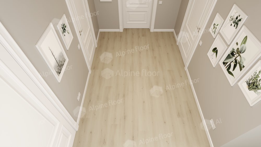 SPC Ламинат "Alpine Floor" Ададжио (1220*183*4 мм) — купить в Северодвинске