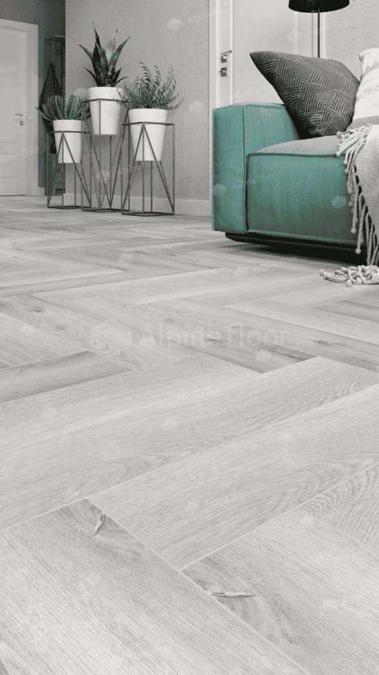 Виниловый ламинат "Alpine Floor" Parquet Light Дуб Лейтена (600*125*4 мм) — купить в Северодвинске