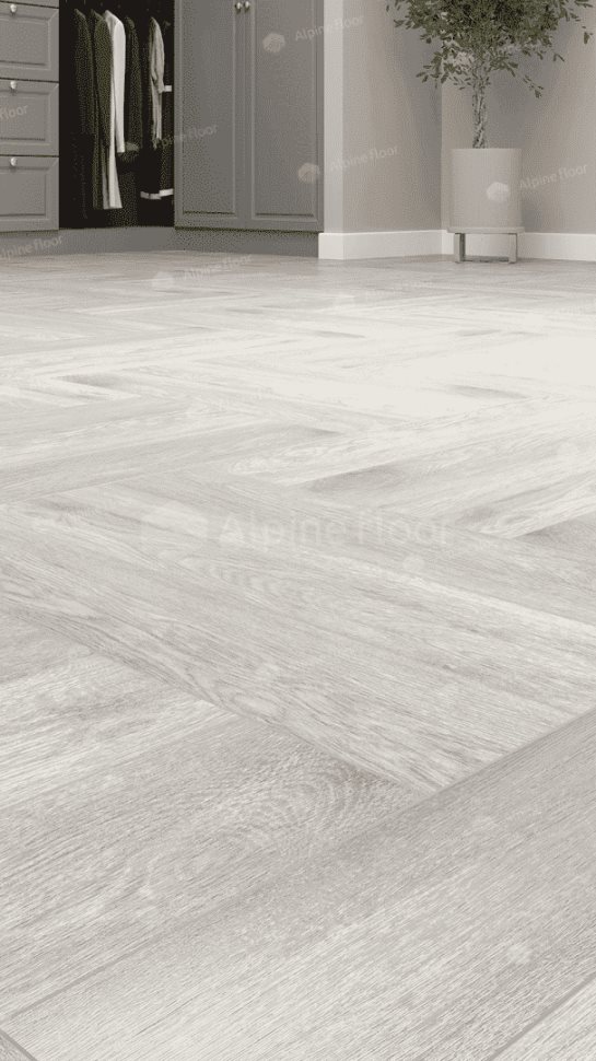Виниловый ламинат "Alpine Floor" Parquet Light Дуб Полис (600*125*4 мм) — купить в Северодвинске