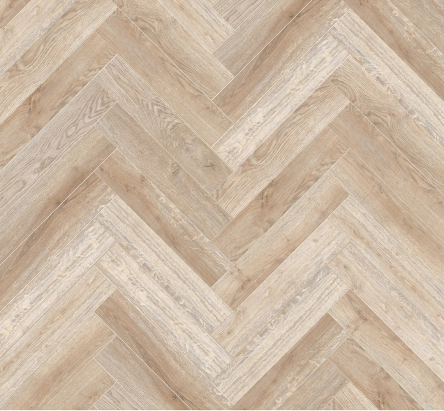 Виниловый ламинат SPC "Cronafloor" Herringbone Дуб Лилль (640*128*4,5 мм) — купить в Северодвинске