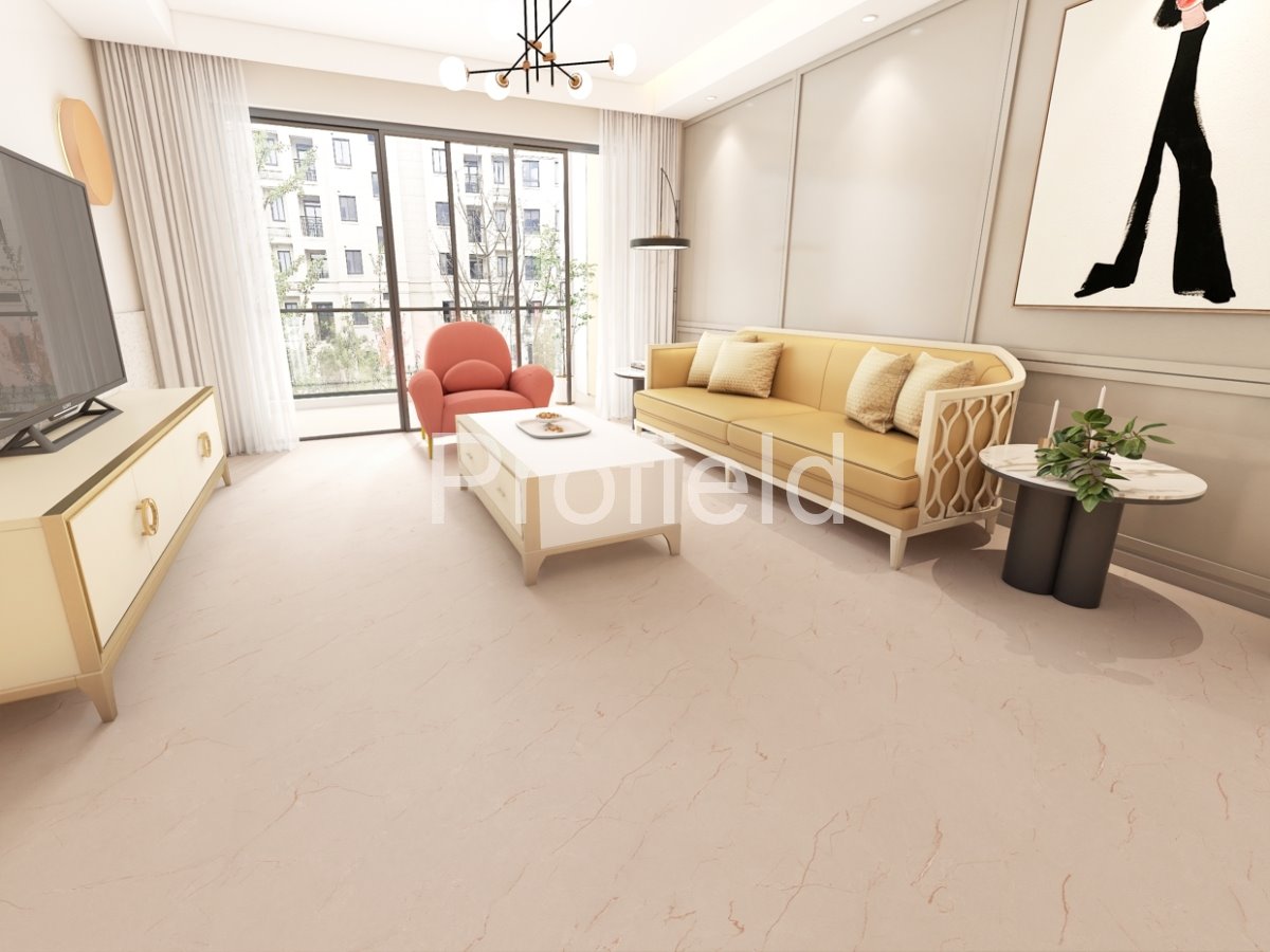 HSPC ламинат "Profield" Камень персиковый Крайола (610*305*5,5 мм) — купить в Северодвинске