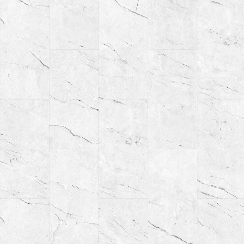 Замковая ПВХ плитка Carrara Marble 112 (610*303*5 мм) — купить в Северодвинске