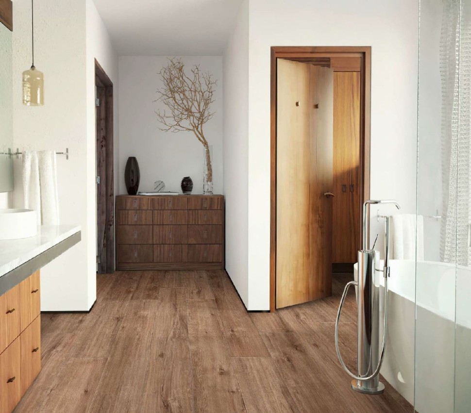 Виниловый ламинат "Cronafloor" Дуб Кивач (1200*180*3,5 мм) — купить в Северодвинске