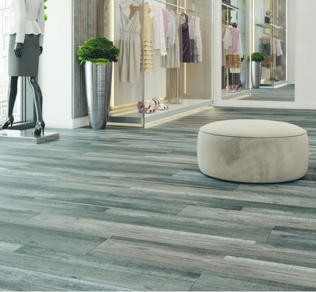 SPC ламинат "CronaFloor" Wood 4V Дуб Марсель (1200*180*4 мм) — купить в Северодвинске