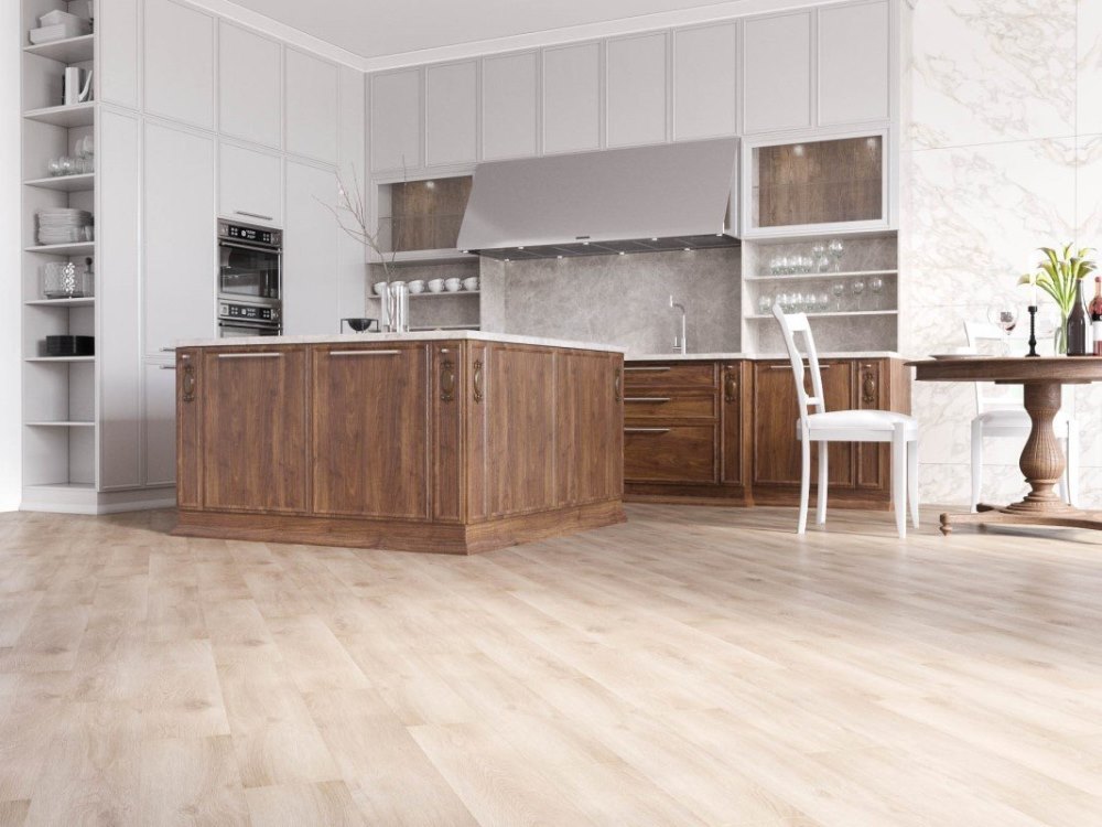 Замковая ПВХ плитка "Art Tile" Дуб Абердин (920*150*4 мм) — купить в Северодвинске