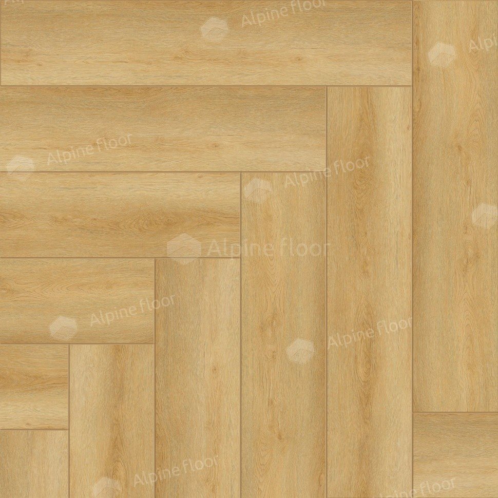 Виниловый ламинат "Alpine Floor" Parquet Light Дуб Батейн (600*125*4 мм) — купить в Северодвинске