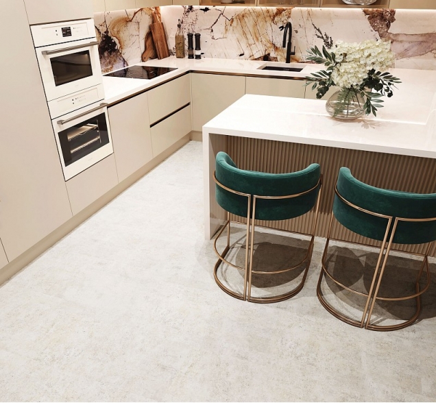 SPC ламинат "CronaFloor" Stone 4V Намиб (600*300*4 мм) — купить в Северодвинске