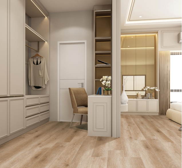 SPC ламинат "CronaFloor" Nano 4V Дуб Бремен (1200*180*3,5 мм) — купить в Северодвинске