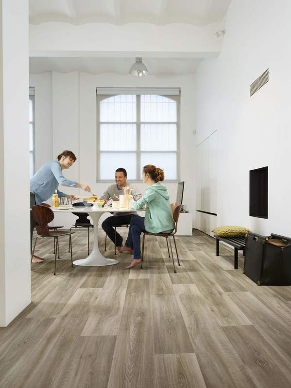 Замковая ПВХ плитка "Berry Alloc" Pureclick 55 LIME OAK 669M (204*1326*5 мм) — купить в Северодвинске