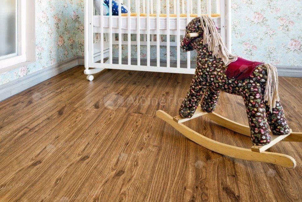 Виниловый ламинат "Alpine Floor" Classic Light MC Дуб Классический (1220*183*3,5 мм) — купить в Северодвинске