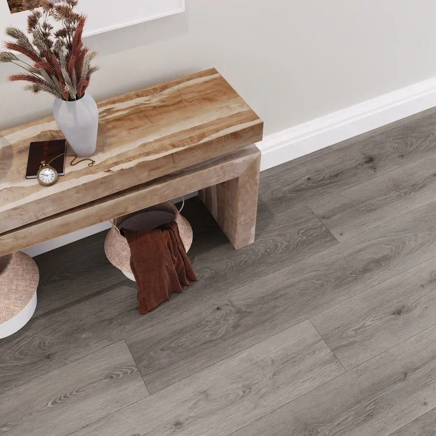 SPC ламинат "Invictus" Silk Oak Shade (1500*225*6мм) — купить в Северодвинске