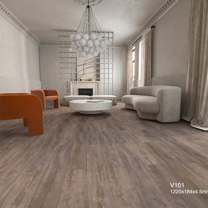 Виниловые полы "Betta" Villa Дуб Виано V101 (1220*184*4,5 мм) — купить в Северодвинске