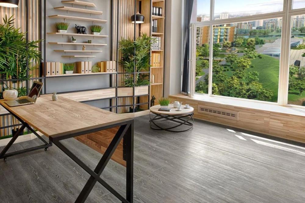 Каменно-полимерная плитка "Alpine Floor" Каддо (1524*183*4мм) — купить в Северодвинске