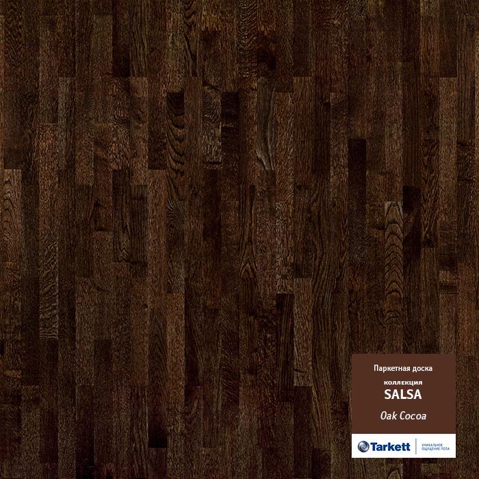 Паркетная доска "Tarkett" Salsa Дуб кокуа (2283*194*14 мм) — купить в Северодвинске