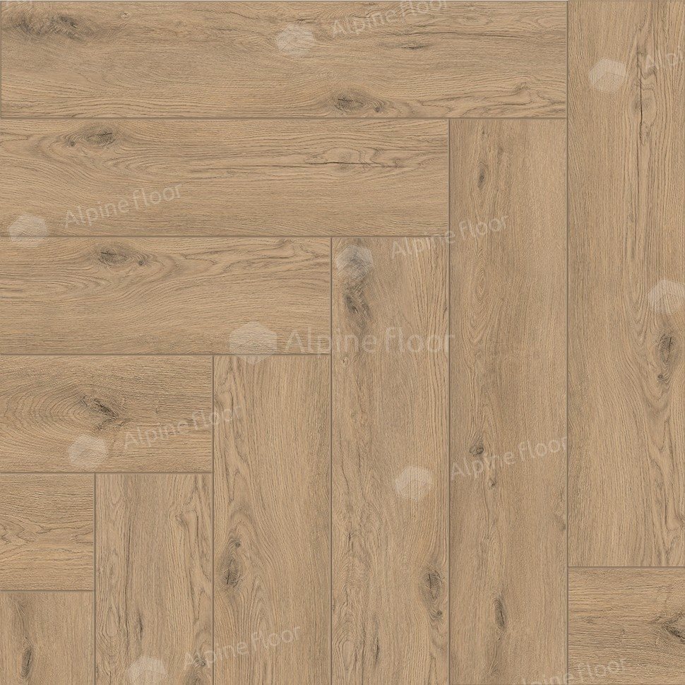 Виниловый ламинат "Alpine Floor" Parquet Light Дуб Алиот (600*125*4 мм) — купить в Северодвинске