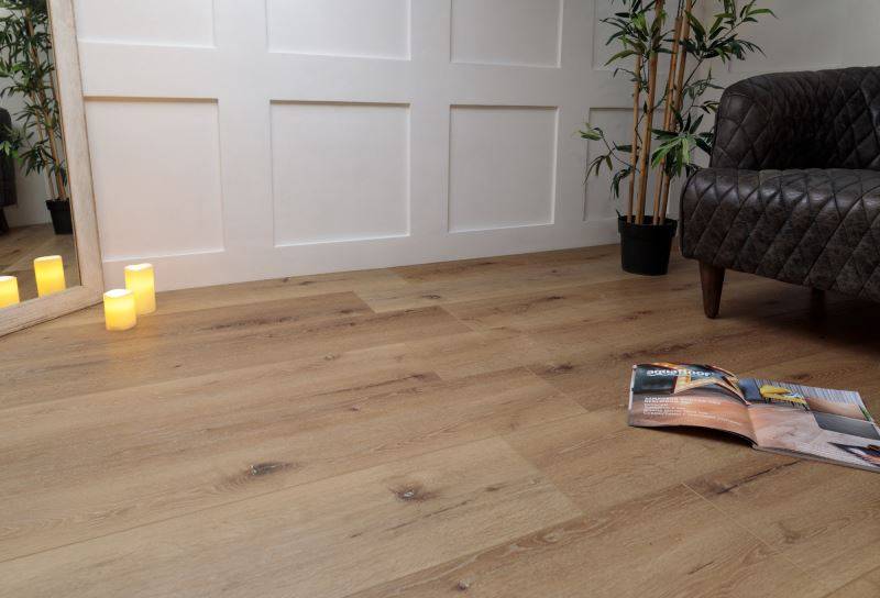 Замковая ПВХ плитка "Aquafloor" AF8009XL (1524*228*8 мм) — купить в Северодвинске