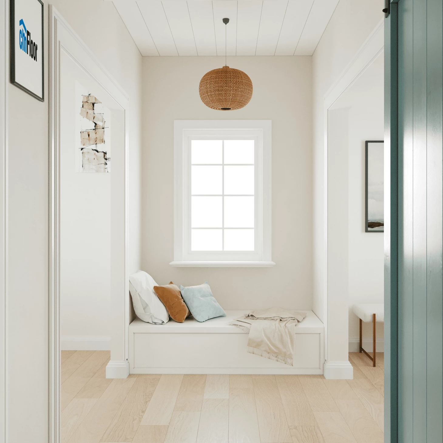 SPC плитка для пола Дуб Секвоя (1220*180*4 мм) — купить в Северодвинске