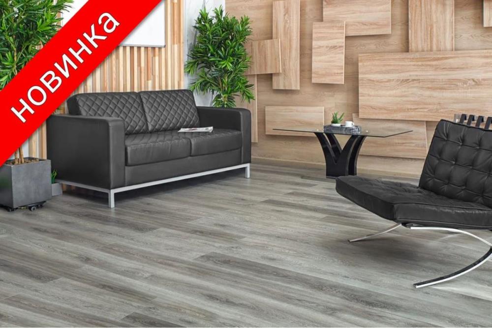 Каменно-полимерная плитка "Alpine Floor" Негара (1524*183*4мм) — купить в Северодвинске