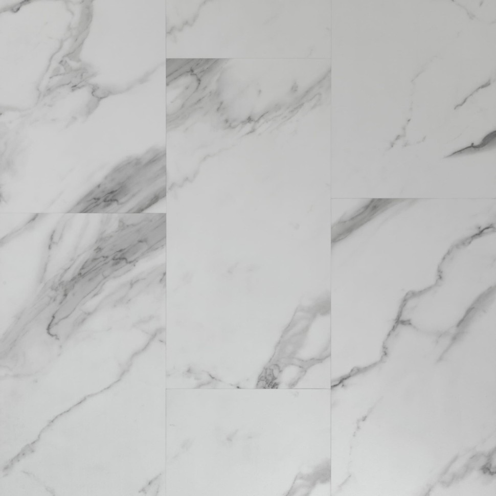 Виниловый ламинат "Dew Floor" Вайт (610*305*4 мм) — купить в Северодвинске