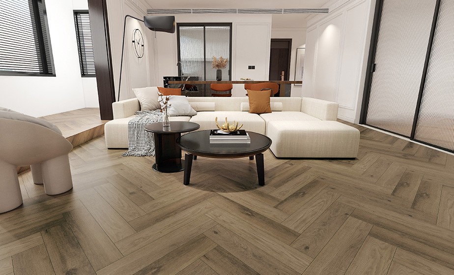 Ламинат SPC AquaMax Дуб Амбуаз (640*128*4 мм) — купить в Северодвинске