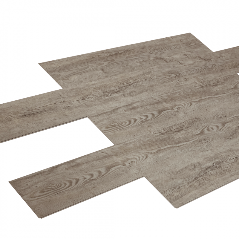 Замковая ПВХ плитка Дуб Ривия 105 (1200*182*4 мм) — купить в Северодвинске