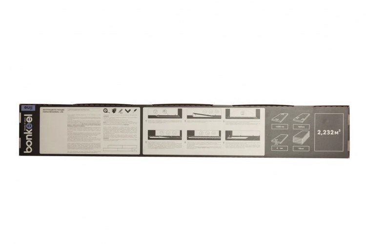 Плитка ПВХ "Bonkeel" Line 202 (1220*183*4 мм) — купить в Северодвинске