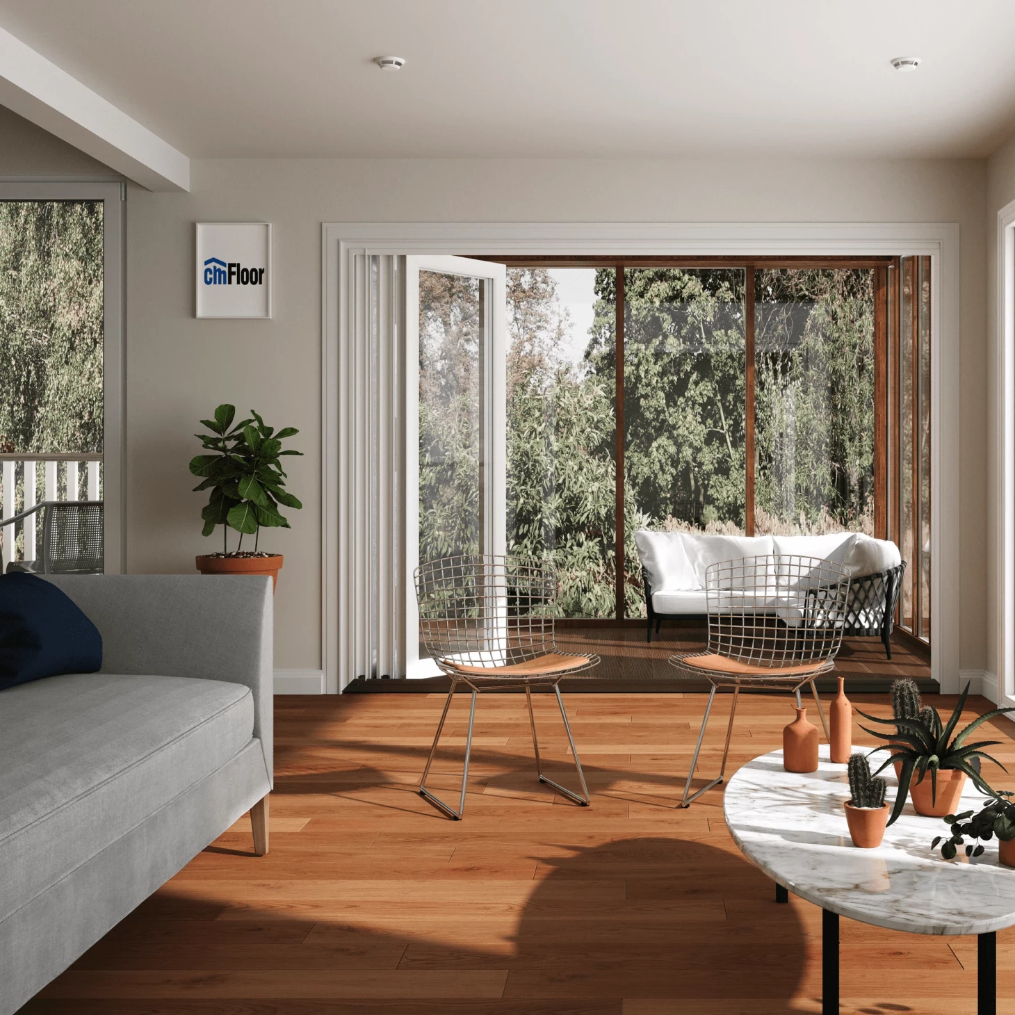 SPC плитка для пола Дуб Умео (1220*180*4 мм) — купить в Северодвинске