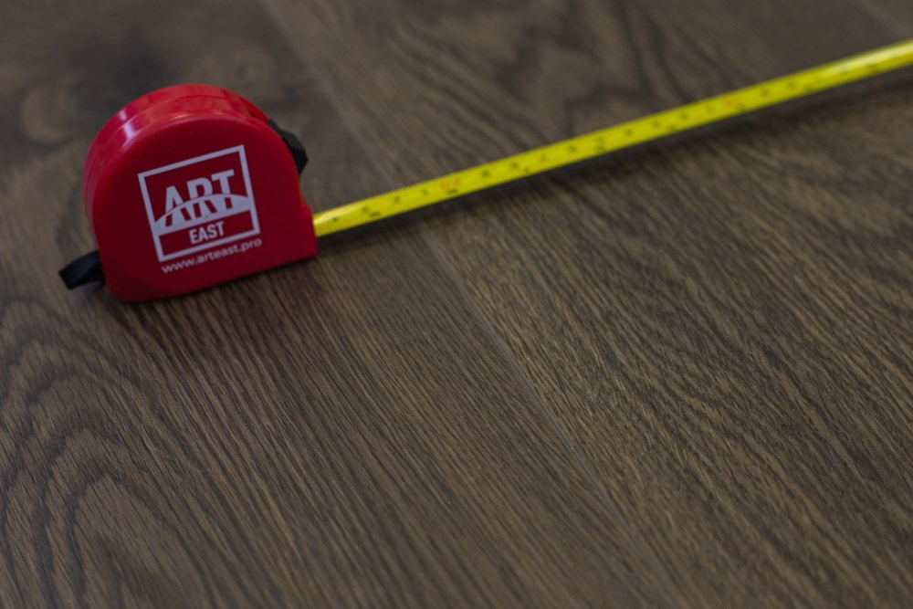 Плитка каменно-полимерная "Art Tile" Ясень Карамельный (1220*199*9 мм) — купить в Северодвинске