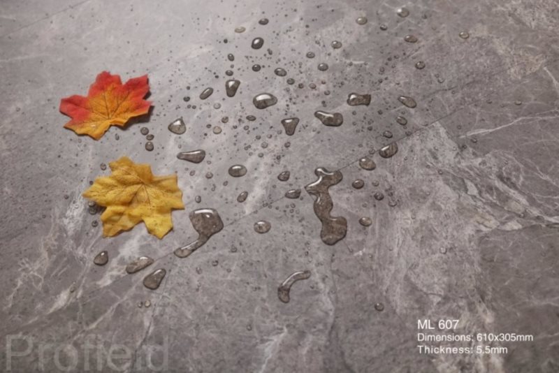SPC ламинат "Profield" Петилия марбл (305*610*5,5 мм) — купить в Северодвинске