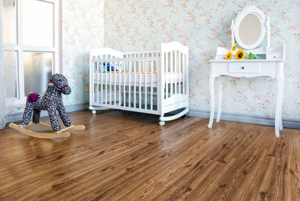 Замковая ПВХ плитка "Alpine Floor" Дуб классический  (1220*183*4мм) — купить в Северодвинске