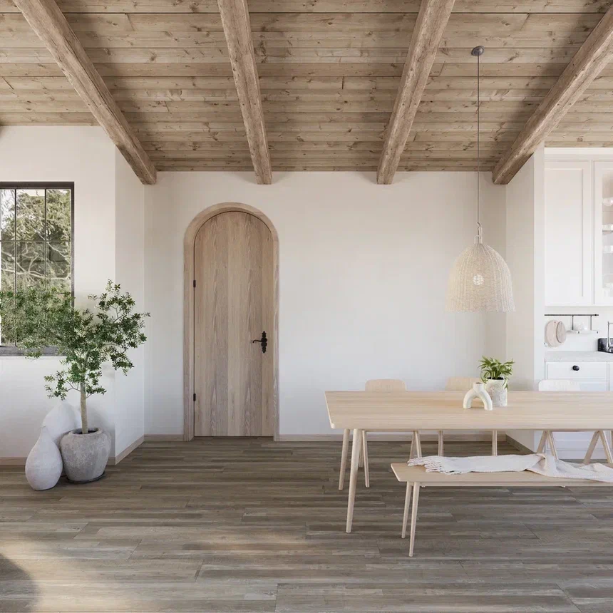 SPC ламинат "Invictus" Vintage Oak Cappuccino (1500*225*6мм) — купить в Северодвинске