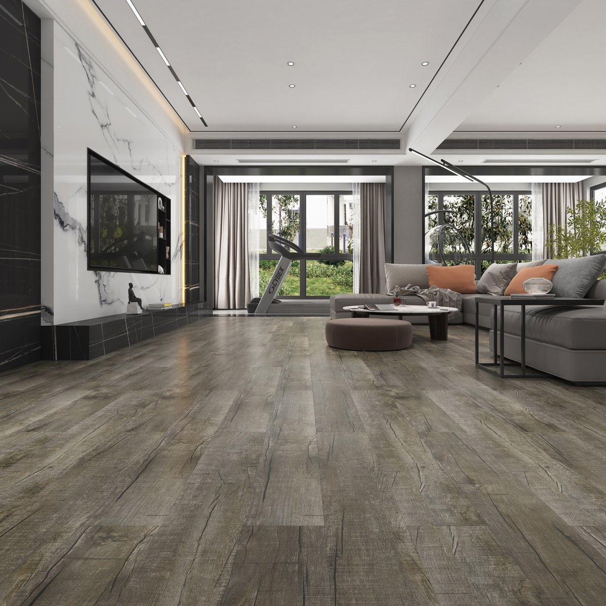 SPC ламинат "OneFloor" ЕСО 5003 (4V фаска) (1220*184*4 мм) — купить в Северодвинске