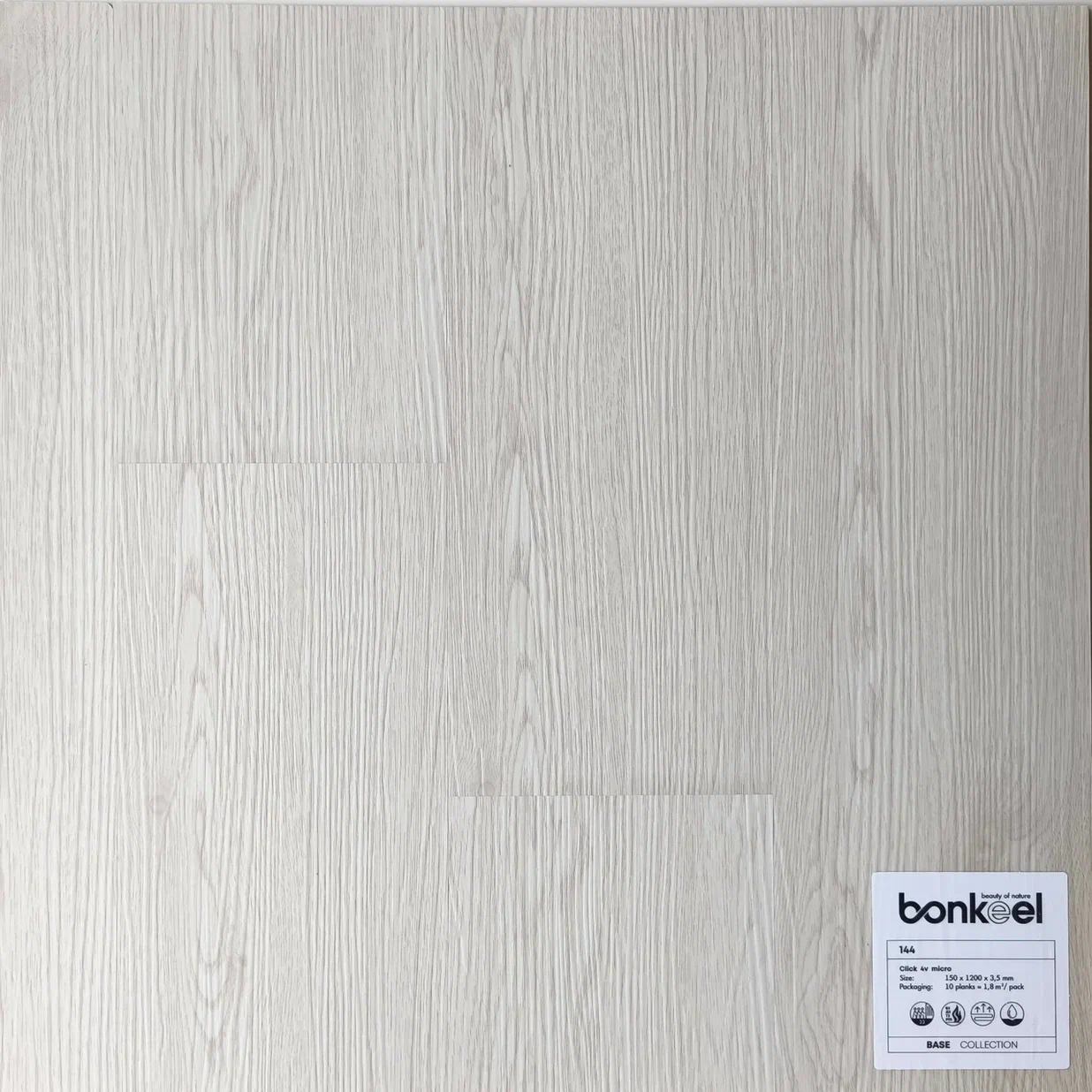 Плитка ПВХ "Bonkeel" Base New 144 (1220*150*3,5 мм) — купить в Северодвинске