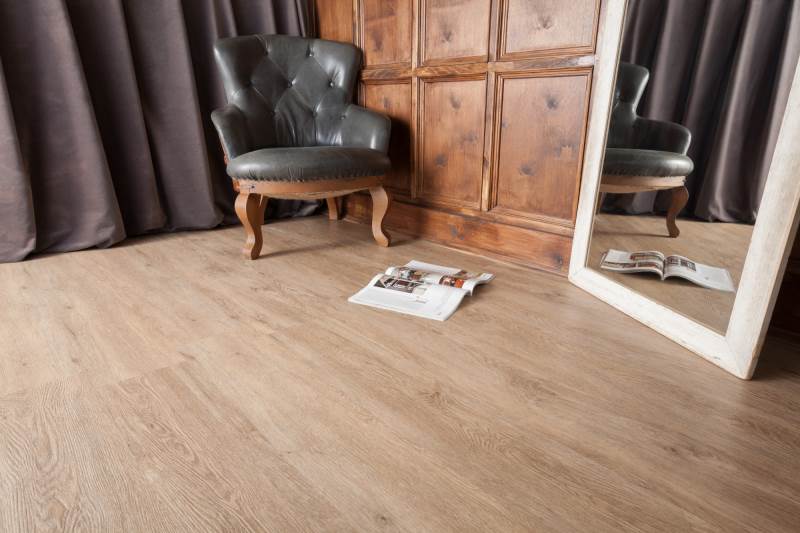 Замковая ПВХ плитка "Aquafloor" Nano AF3207N (1221*180*3,2мм) — купить в Северодвинске