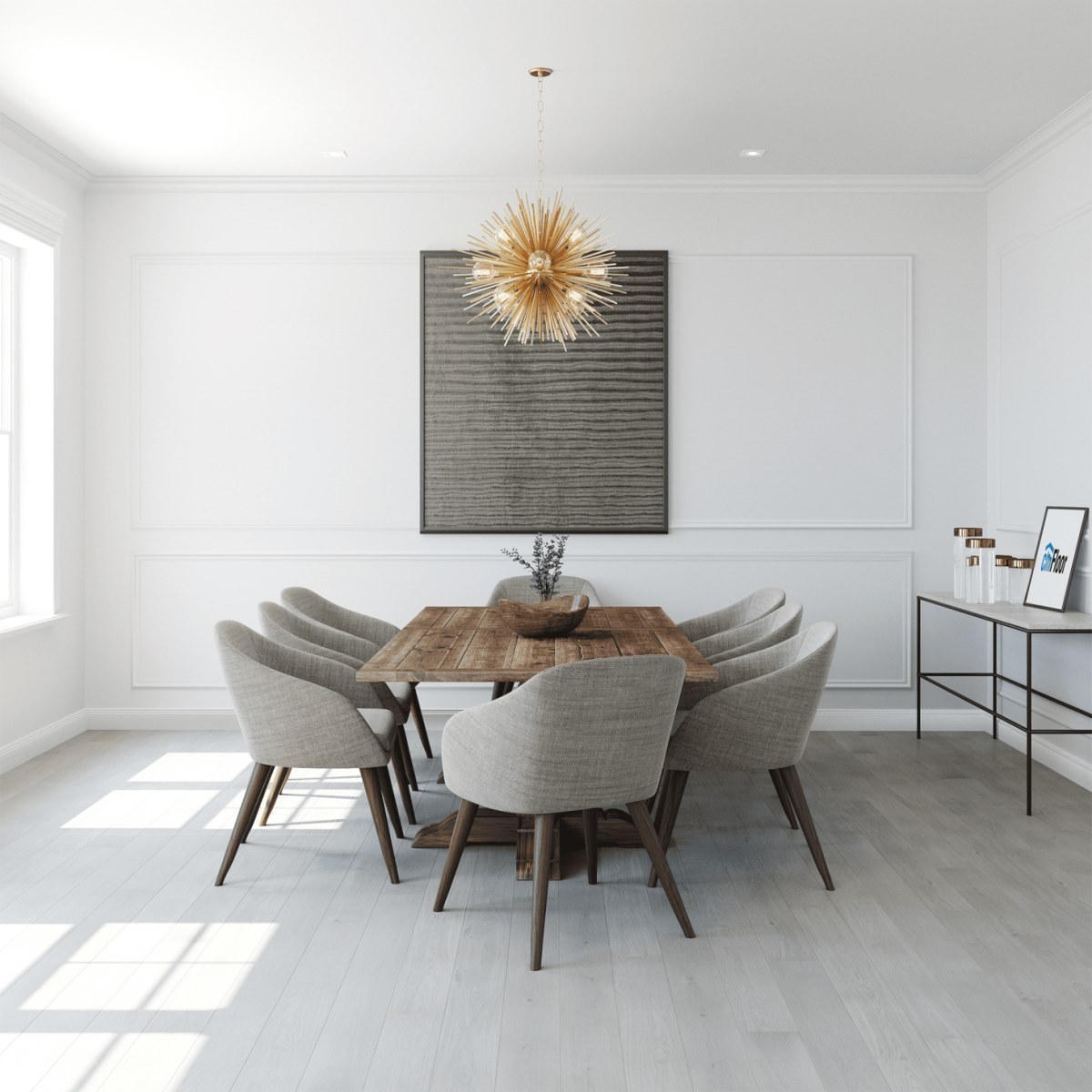 Виниловое напольное покрытие ScandiWood 05 Дуб Ледяной (180*1220*5 мм) — купить в Северодвинске