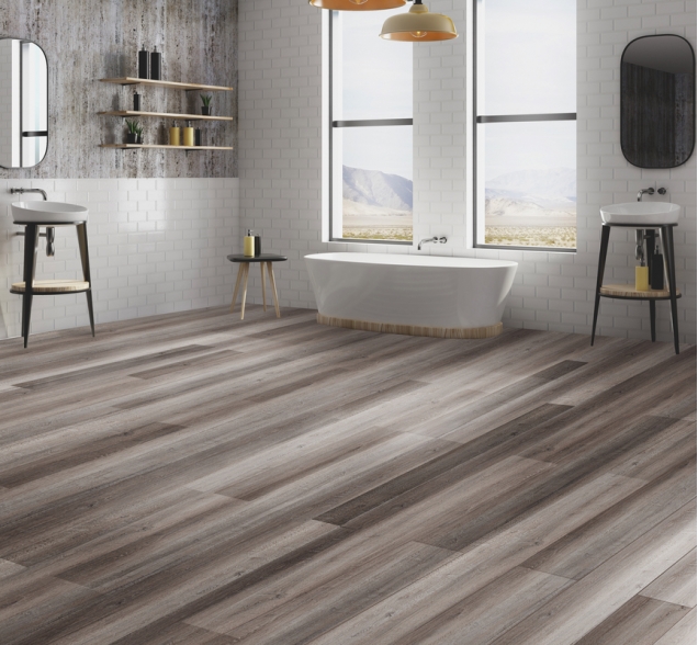 SPC ламинат "CronaFloor" Wood 4V Дуб Горный (1200*180*4 мм) — купить в Северодвинске