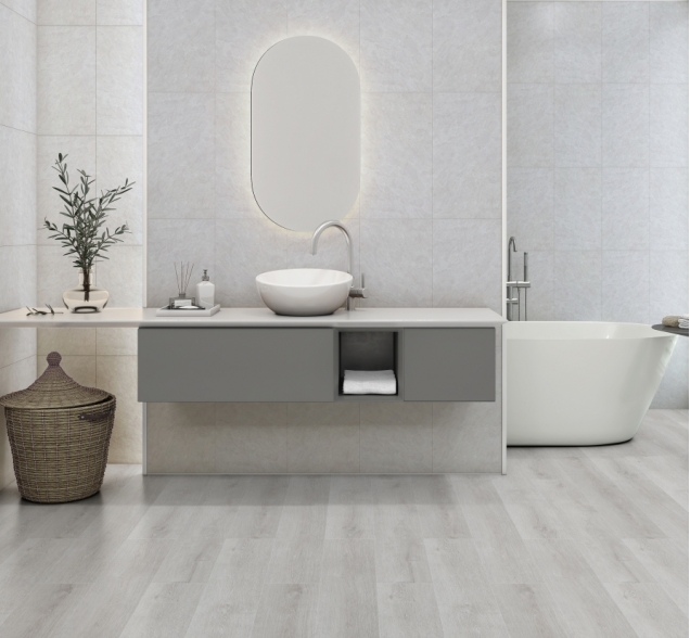 SPC ламинат "Royce" Enjoy Дуб Стен Е304 (1200*180*3,5 мм) — купить в Северодвинске