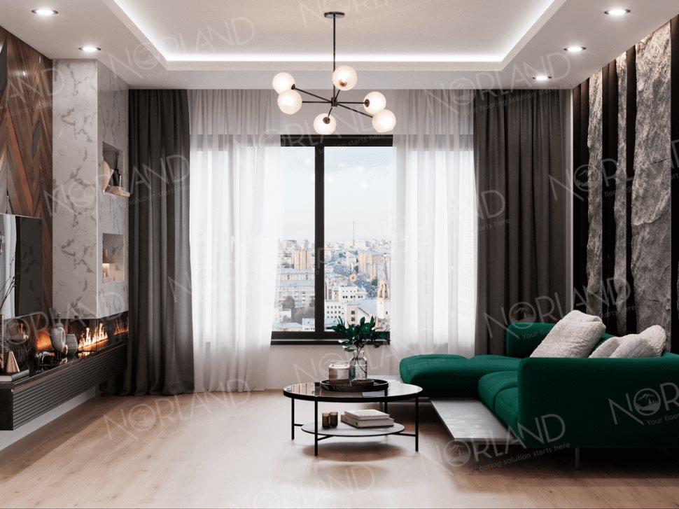 Виниловый ламинат "Norland" Alante (1220*183*4 мм) — купить в Северодвинске