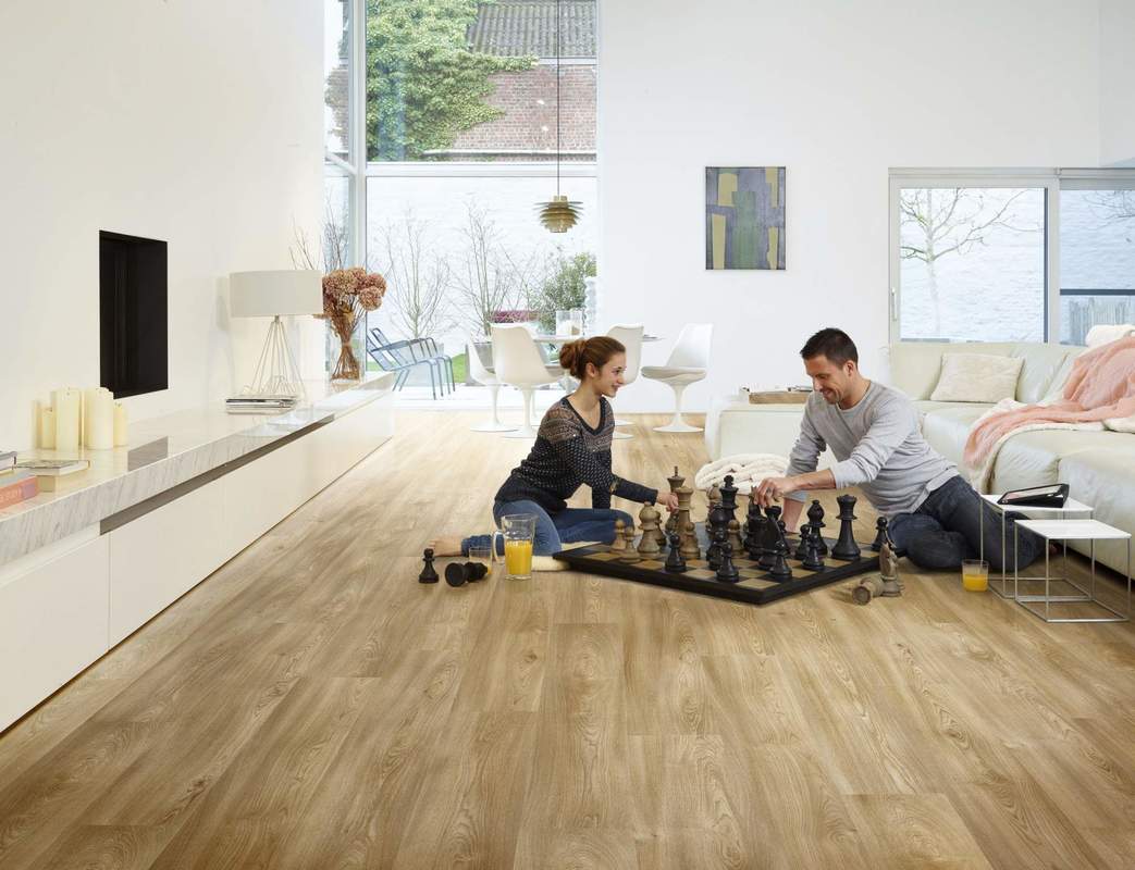 Замковая ПВХ плитка "Berry Alloc" Pureclick 55 COLUMBIAN OAK 946M (204*1326*5 мм) — купить в Северодвинске