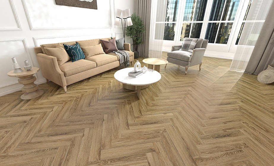 Ламинат SPC AquaMax Дуб Шапель (640*128*4 мм) — купить в Северодвинске