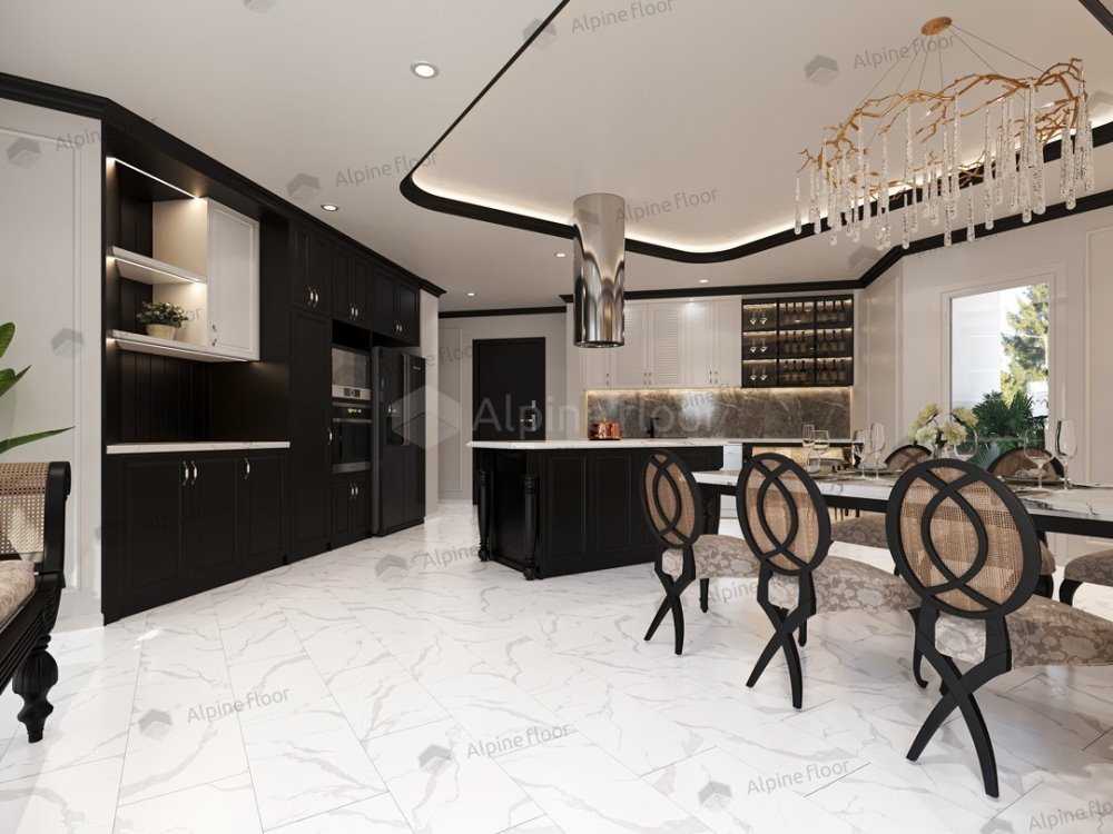 SPC Ламинат "Alpine Floor" Гранти (609,6*304,8*4 мм) — купить в Северодвинске