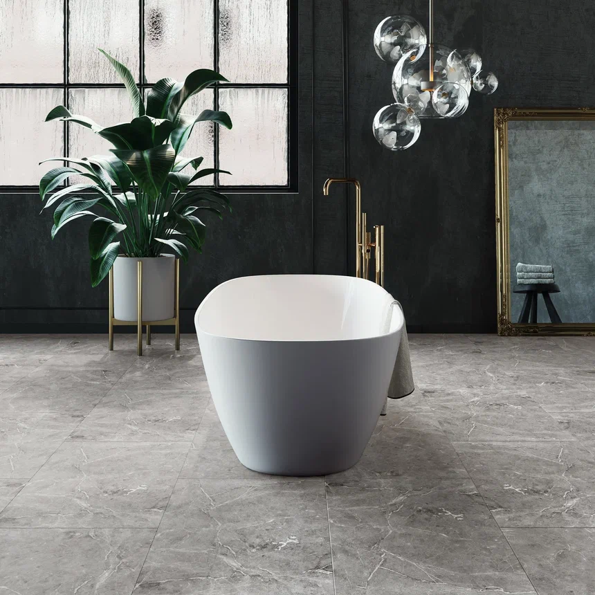 SPC ламинат "Invictus" Hudson Stone Silver (907*450*6мм) — купить в Северодвинске