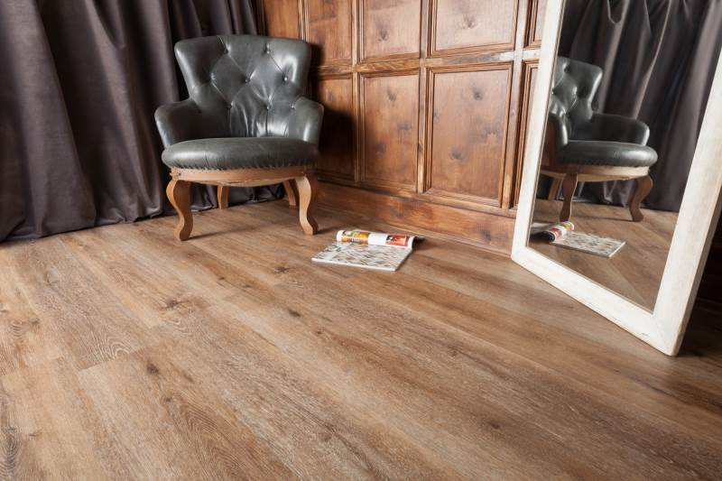 Замковая ПВХ плитка "Aquafloor" AF6042 (1220*178*6 мм) — купить в Северодвинске