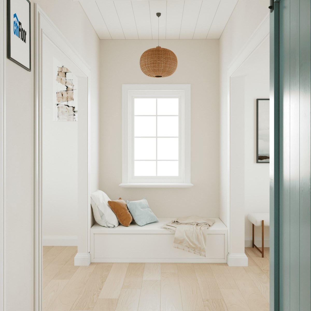 Виниловое напольное покрытие ScandiWood 20 Дуб Секвойя (180*1220*5 мм) — купить в Северодвинске