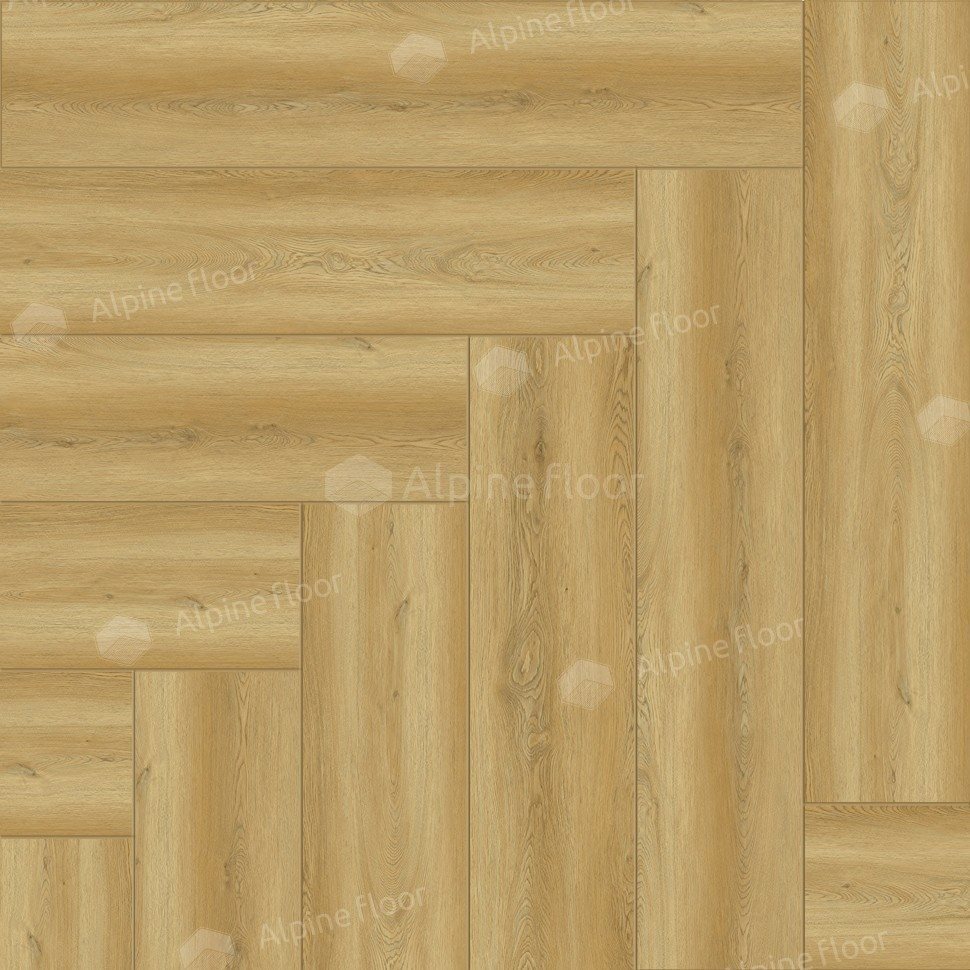 Виниловый ламинат "Alpine Floor" Parquet Light Дуб Поллукс (600*125*4 мм) — купить в Северодвинске