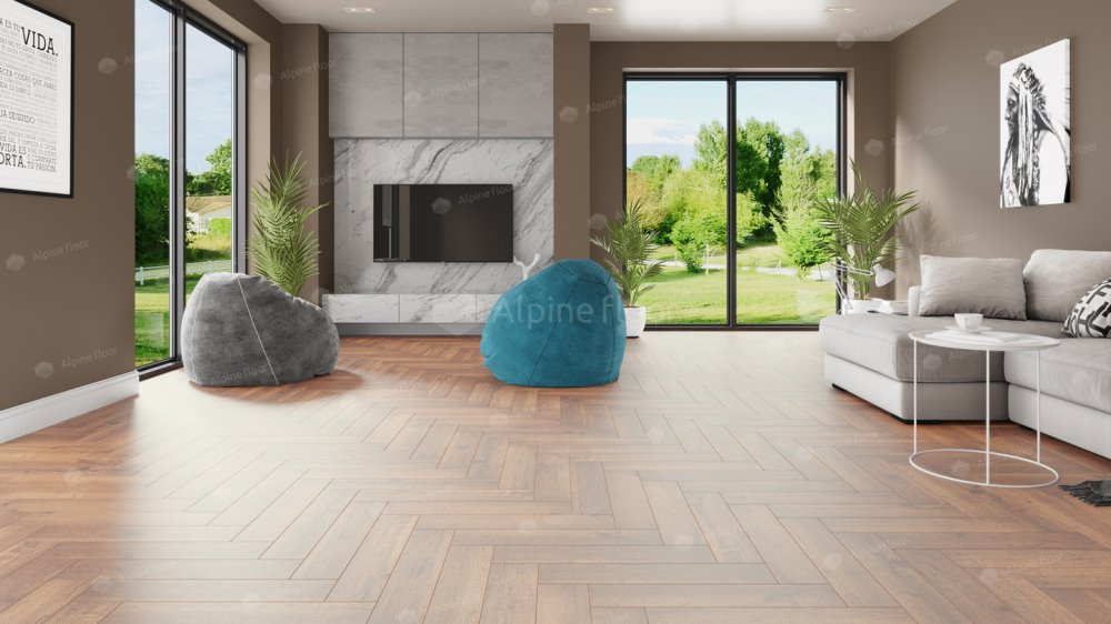 ABA Ламинат "Alpine Floor" Дуб Royal ECO (600*125*8 мм) — купить в Северодвинске