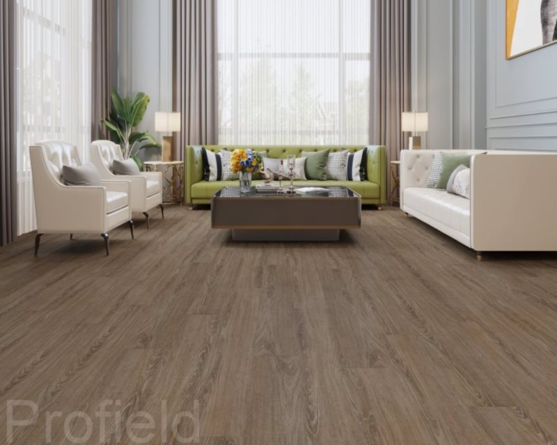 SPC ламинат "Profield" Дуб Палермо (1240*182*5,5 мм) — купить в Северодвинске